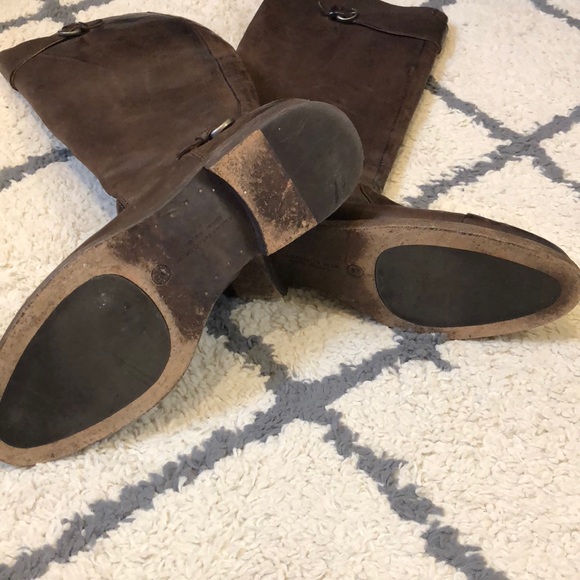 All Saints Riding Boots - Picture 4 of 6